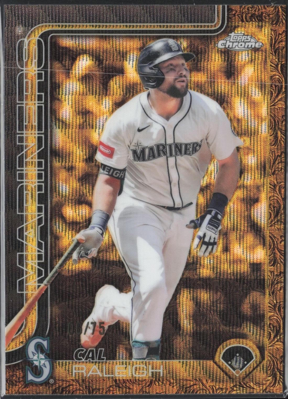 Cal Raleigh [Gold Wave] #116