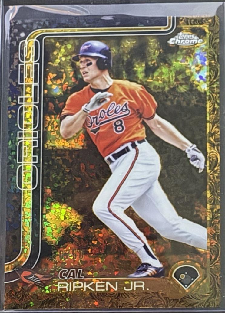 Cal Ripken Jr. [Gold Mini Diamond] #171