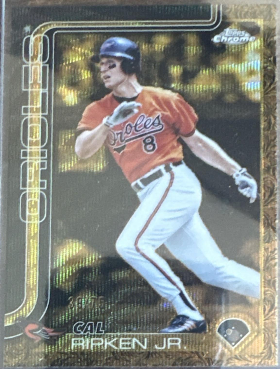 Cal Ripken Jr. [Gold Wave] #171
