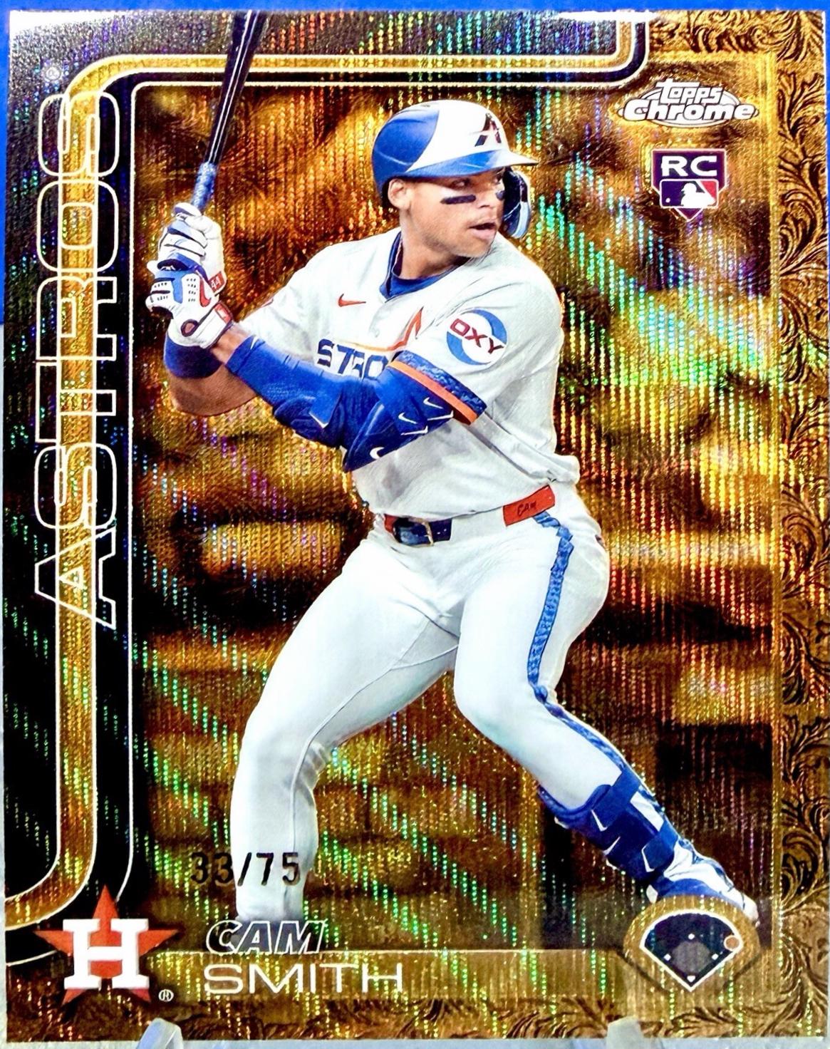 Cam Smith [Gold Wave] #155
