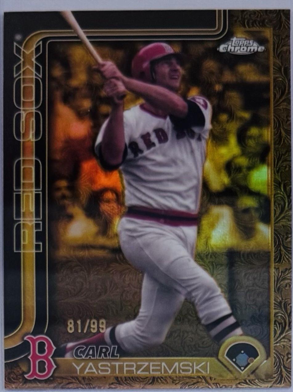 Carl Yastrzemski [Electroblack Gold] #95