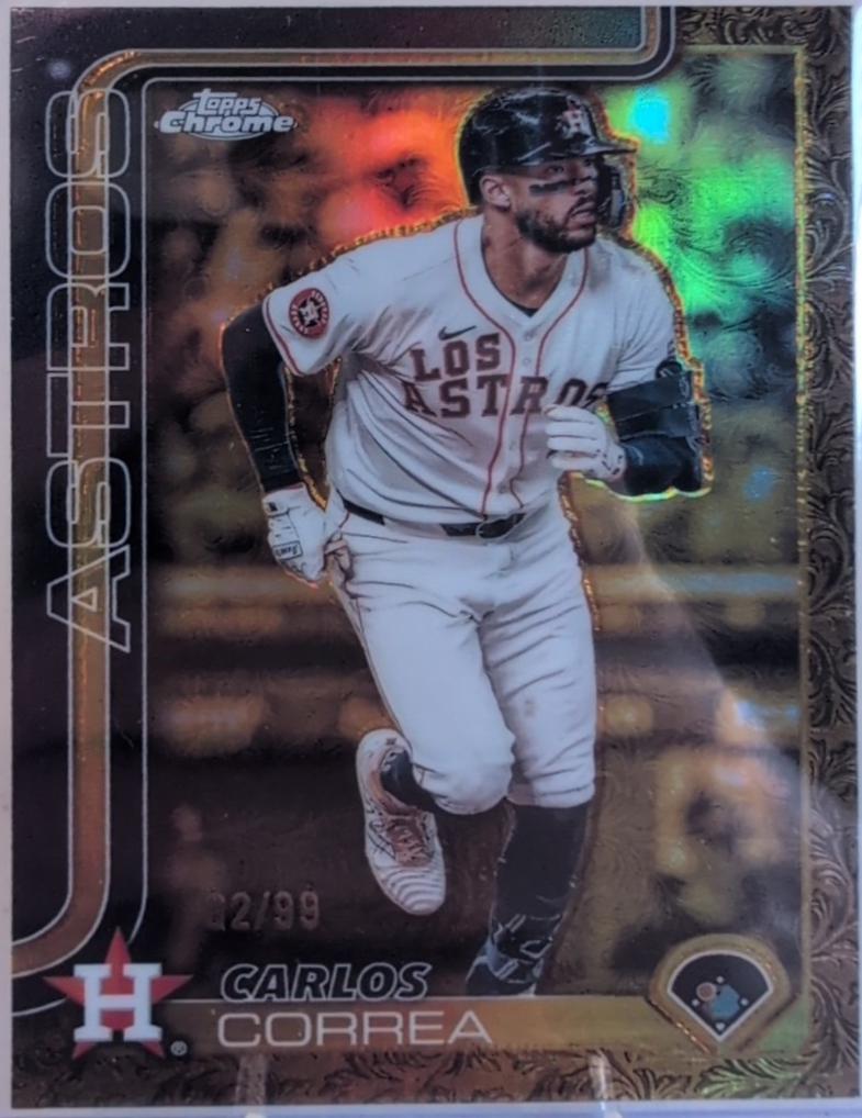 Carlos Correa #33