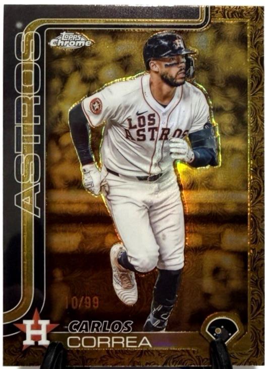 Carlos Correa [Electroblack Gold] #33