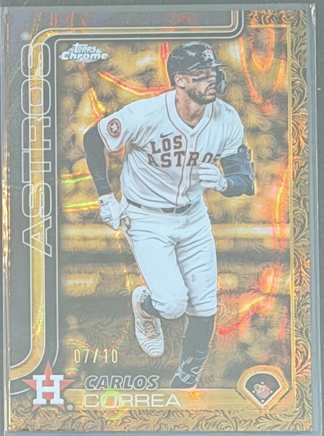 Carlos Correa [Gold Lava] #33