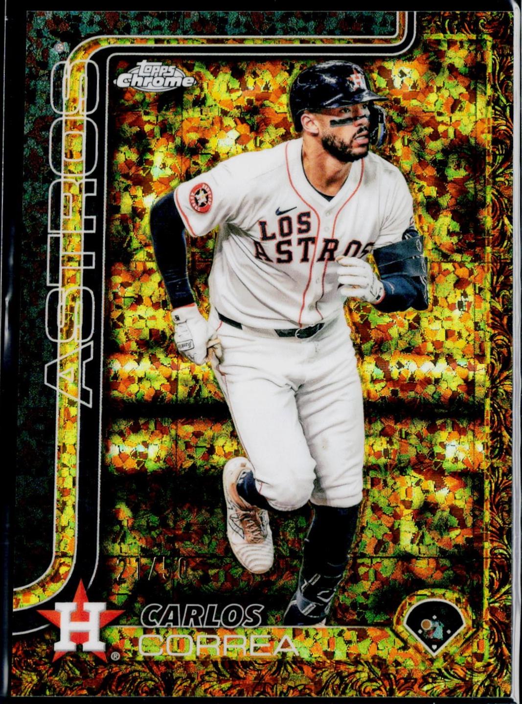 Carlos Correa [Gold Mini Diamond] #33