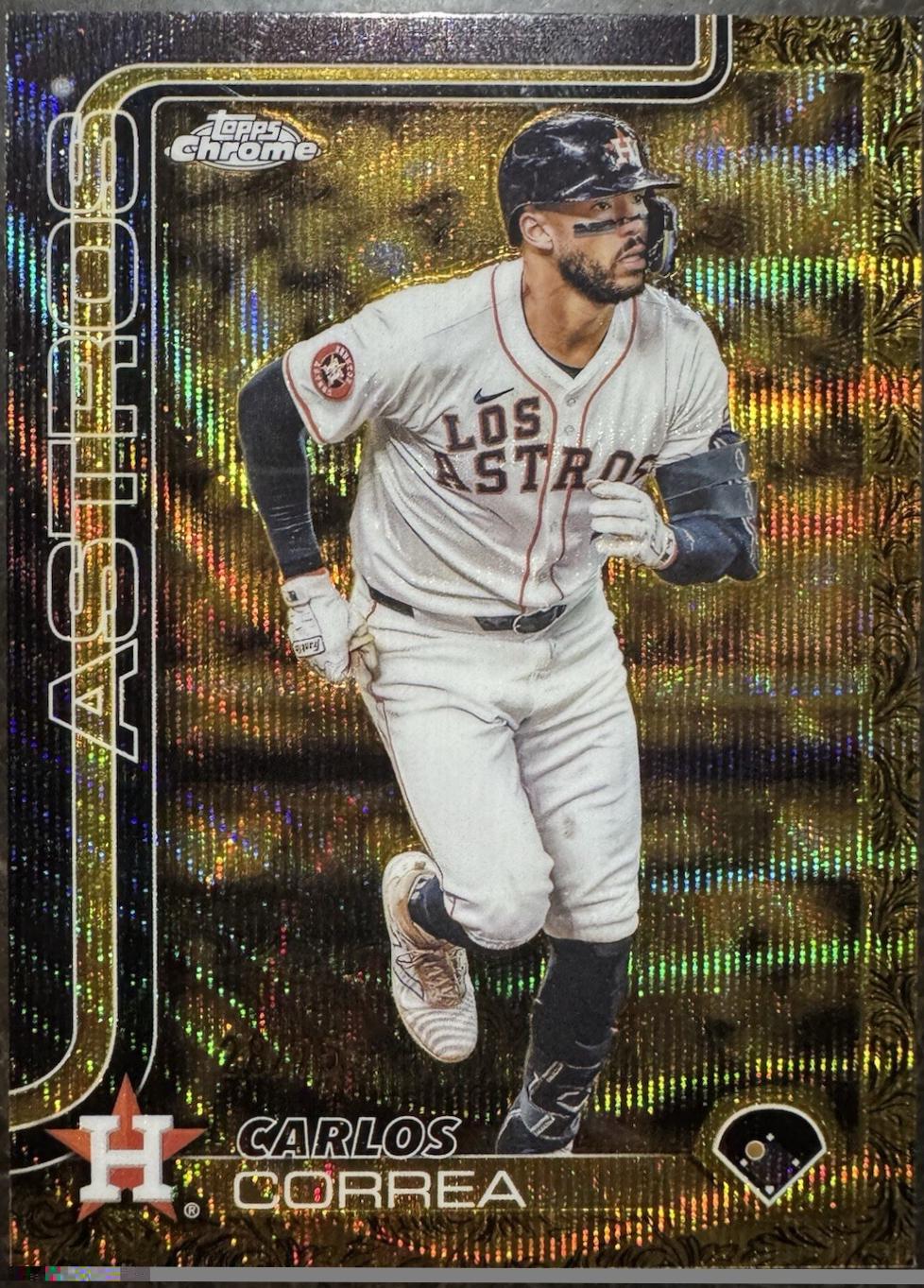 Carlos Correa [Gold Wave] #33