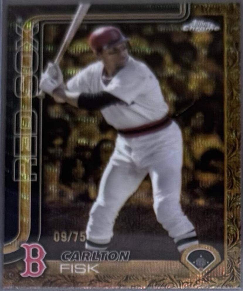 Carlton Fisk [Gold Wave] #127