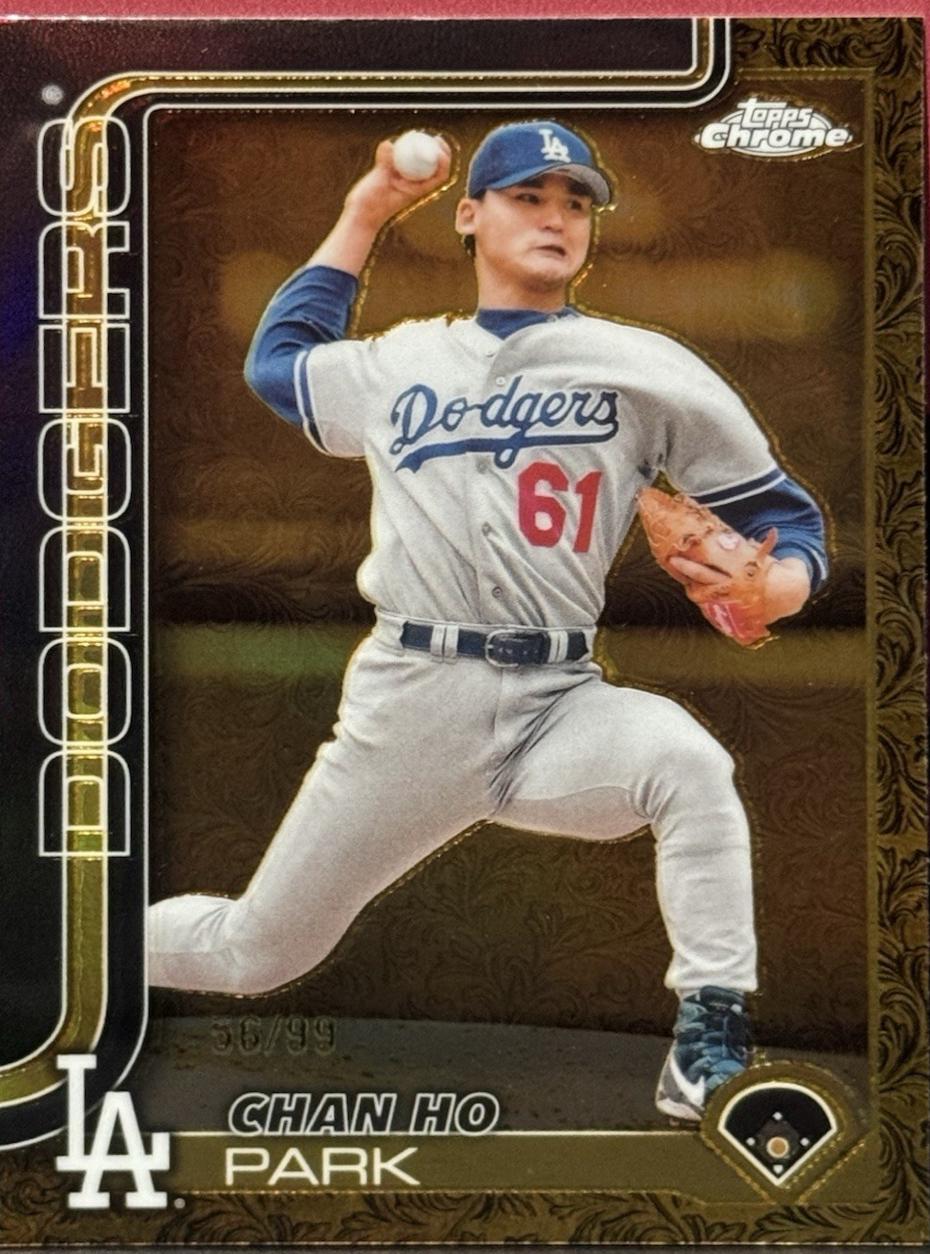 Chan Ho Park [Electroblack Gold] #14
