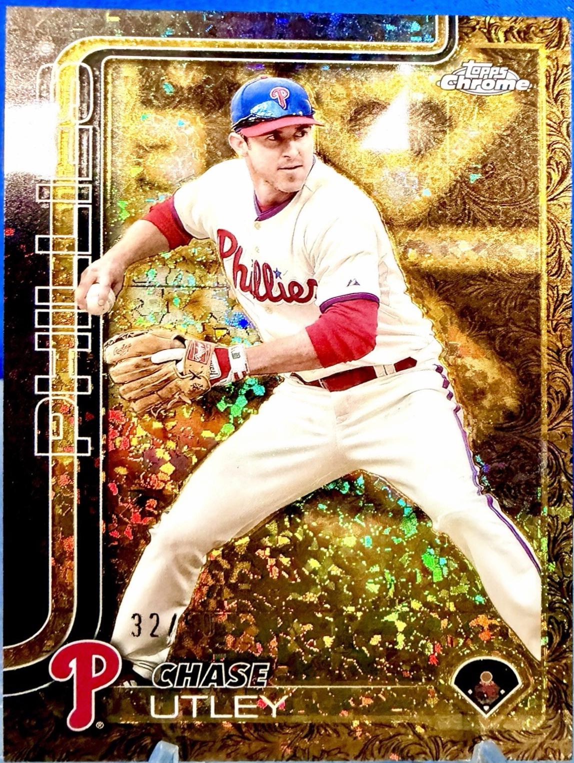 Chase Utley [Gold Mini Diamond] #69