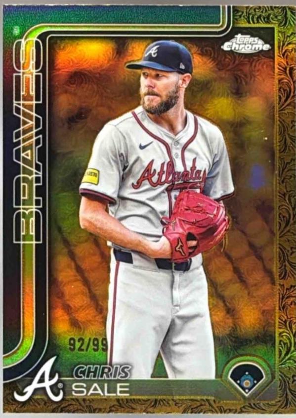 Chris Sale [Electroblack Gold] #122