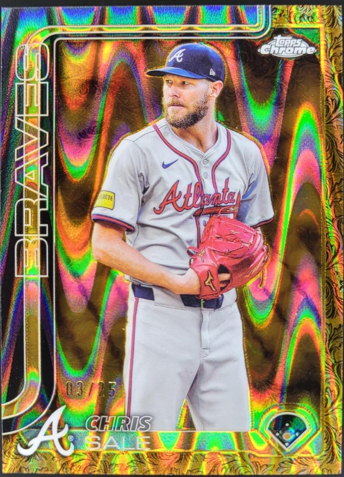 Chris Sale [Gold RayWave] #122