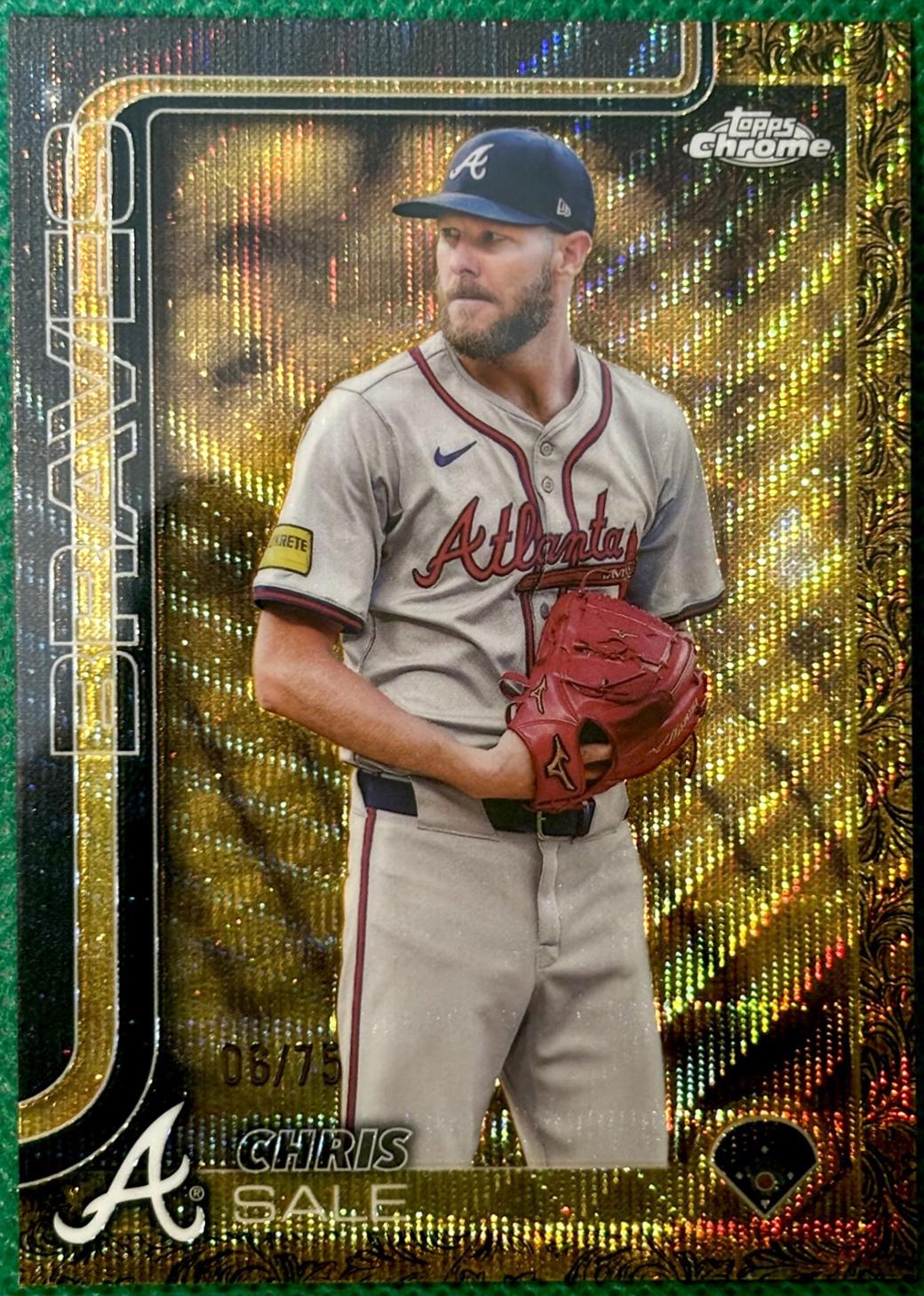 Chris Sale [Gold Wave] #122