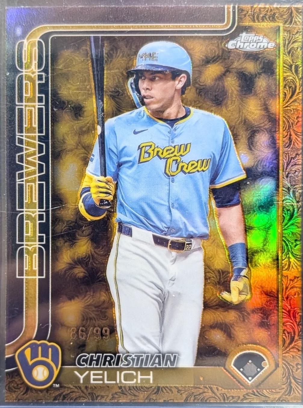 Christian Yelich [Electroblack Gold] #138