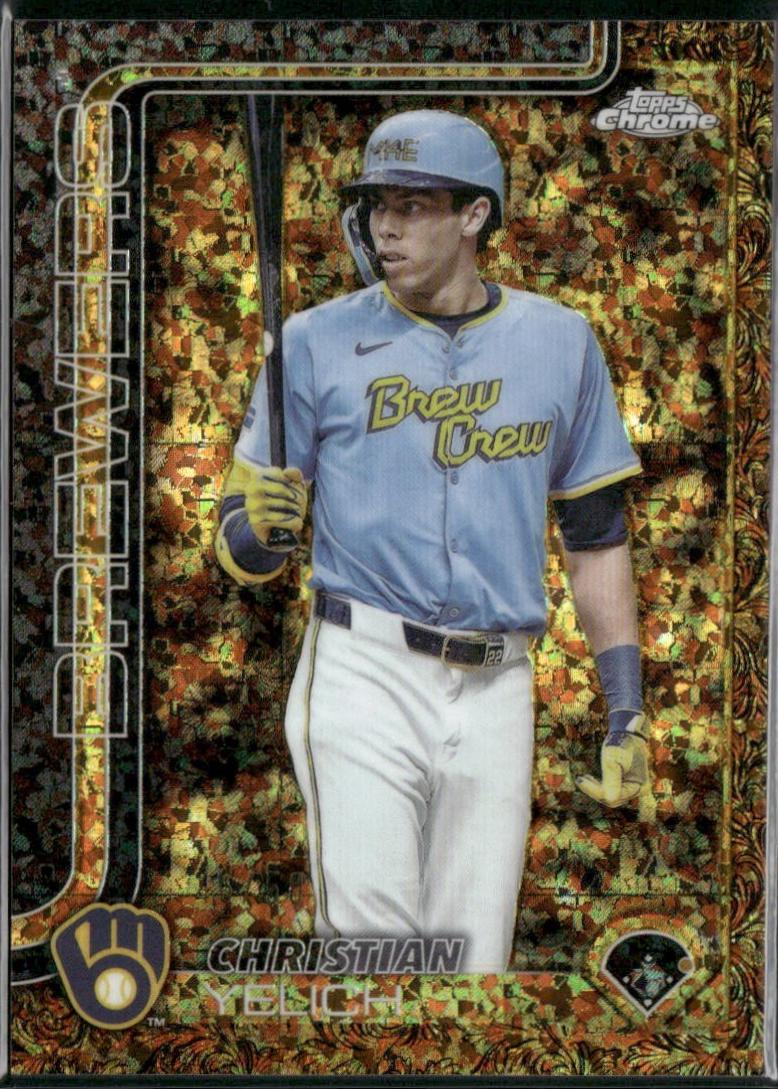 Christian Yelich [Gold Mini Diamond] #138