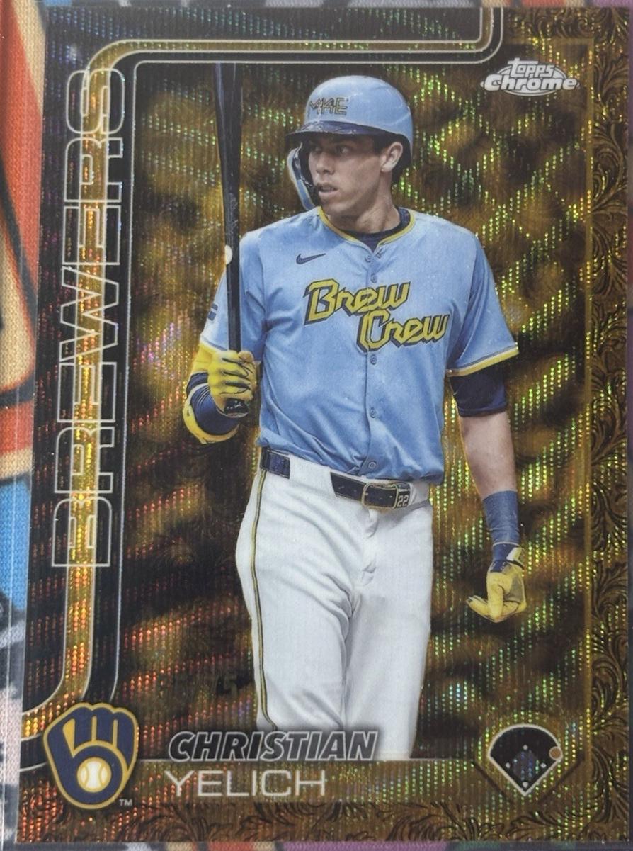 Christian Yelich [Gold Wave] #138