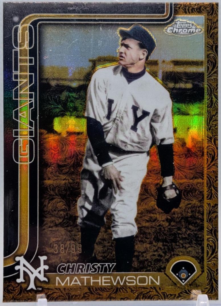 Christy Mathewson #76