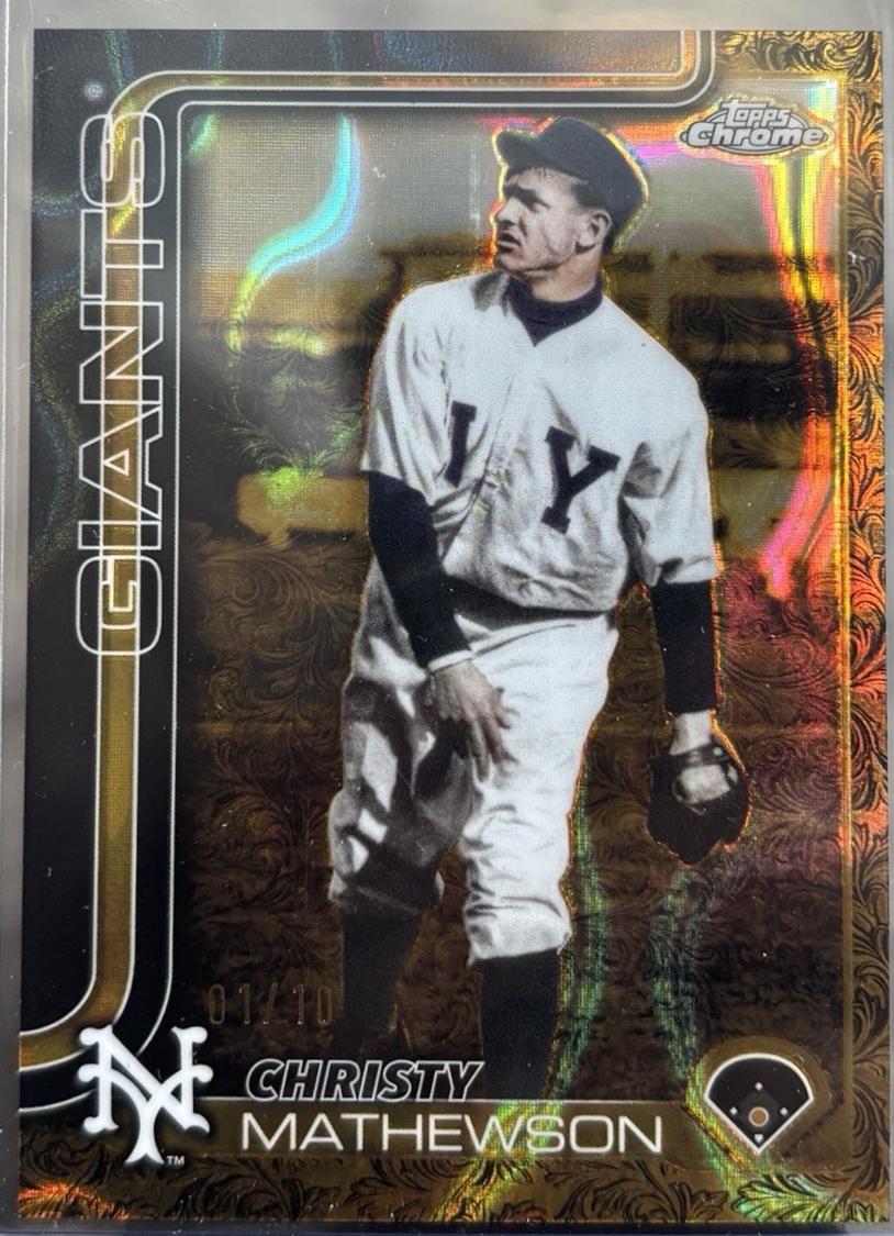 Christy Mathewson [Gold Lava] #76