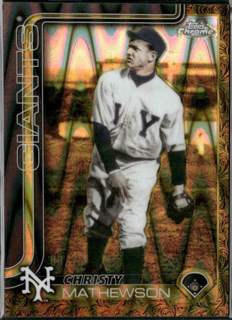 Christy Mathewson [Gold RayWave] #76