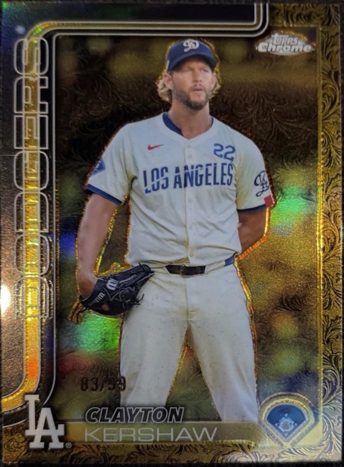 Clayton Kershaw #186