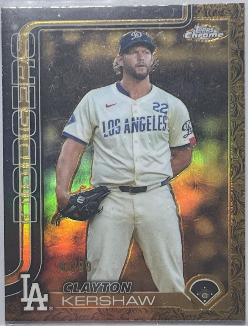 Clayton Kershaw [Electroblack Gold] #186