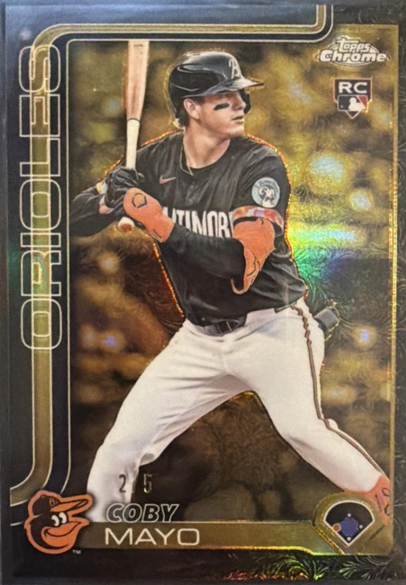 Coby Mayo [Electroblack Gold] #66