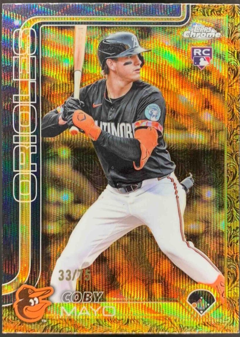 Coby Mayo [Gold Wave] #66