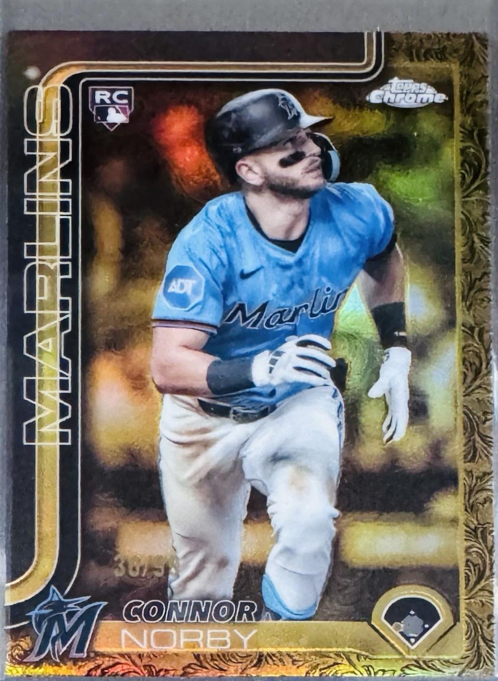 Connor Norby [Electroblack Gold] #9