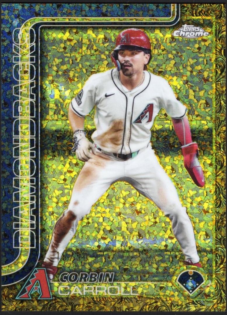 Corbin Carroll [Gold Mini Diamond] #157
