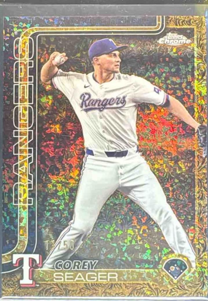 Corey Seager [Gold Mini Diamond] #106