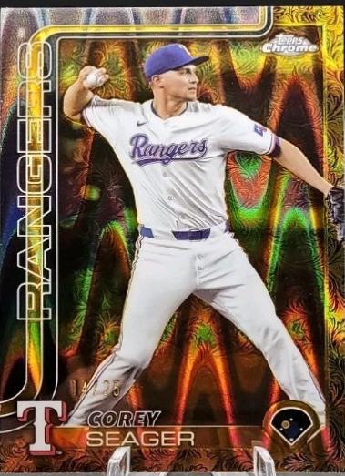 Corey Seager [Gold RayWave] #106