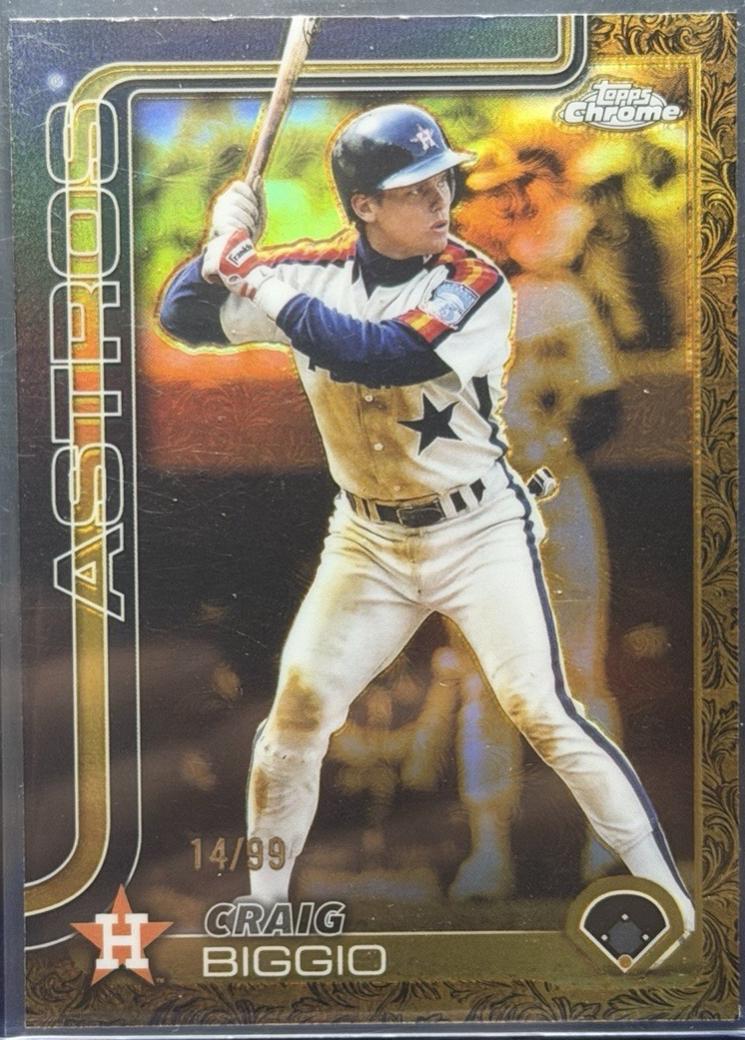 Craig Biggio [Electroblack Gold] #47