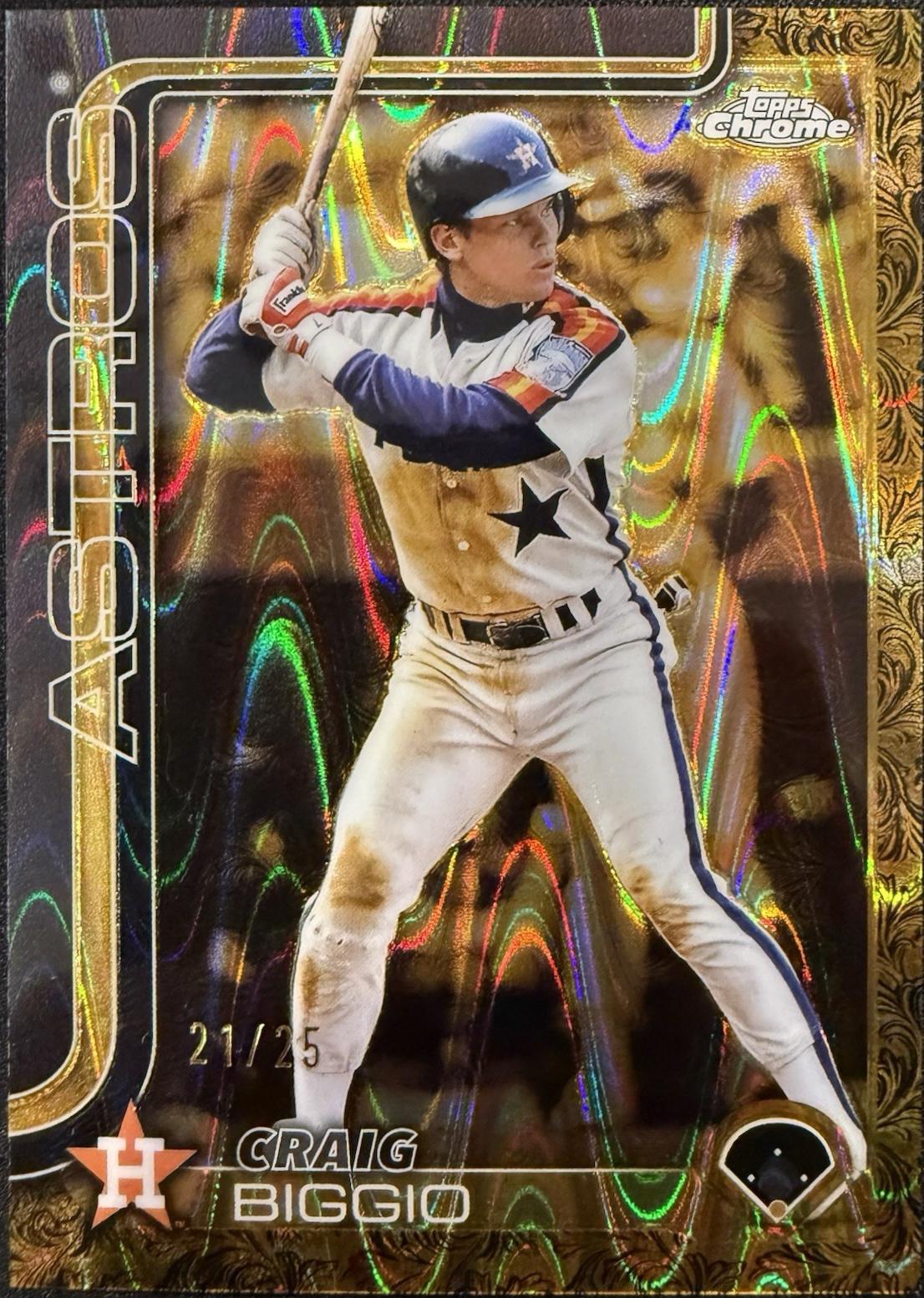 Craig Biggio [Gold RayWave] #47