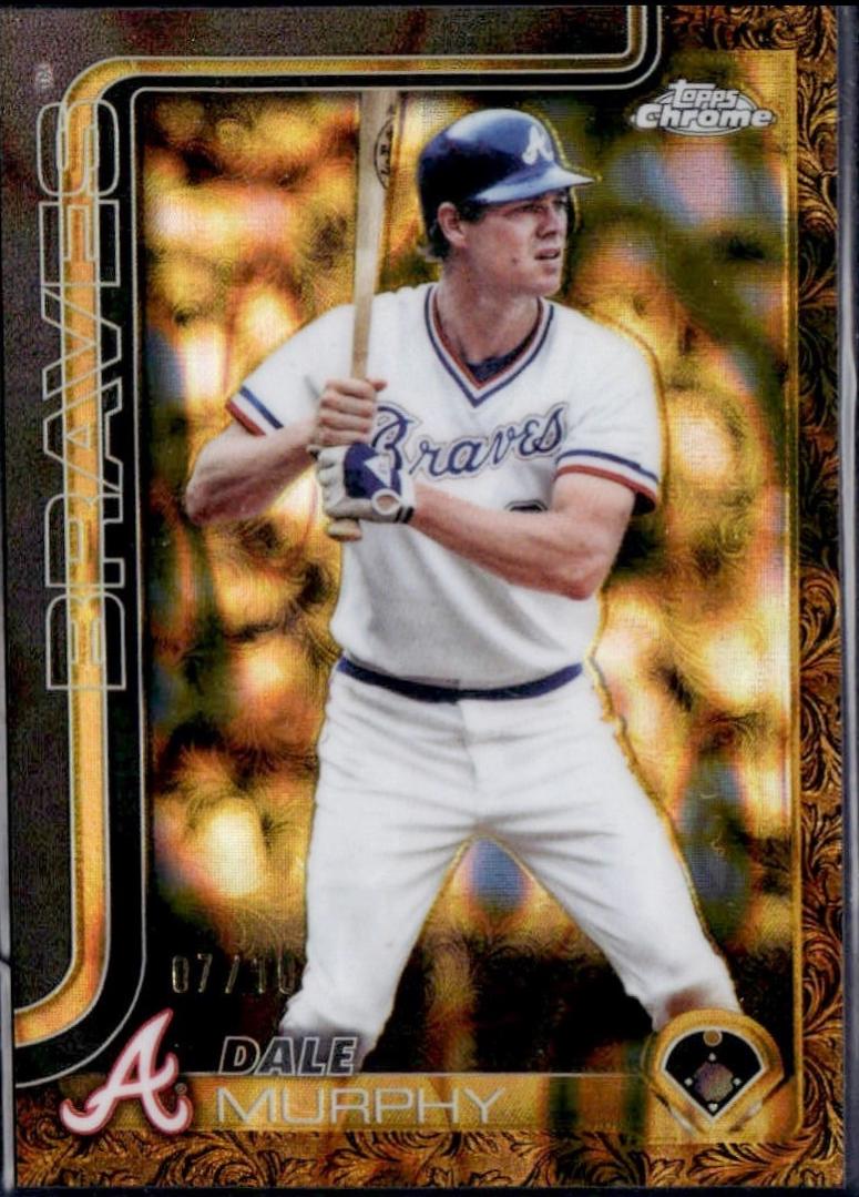 Dale Murphy [Gold Lava] #12