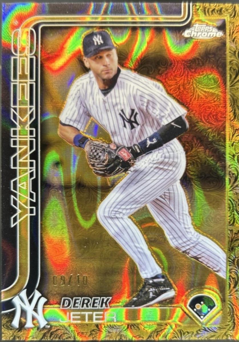 Derek Jeter [Gold Lava] #2
