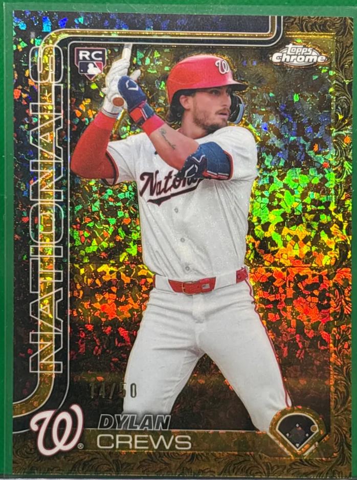Dylan Crews [Gold Mini Diamond] #178