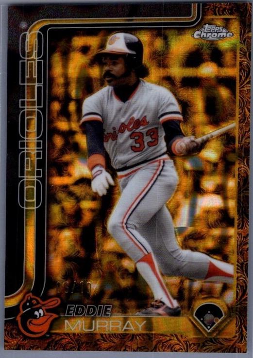 Eddie Murray [Gold Lava] #38