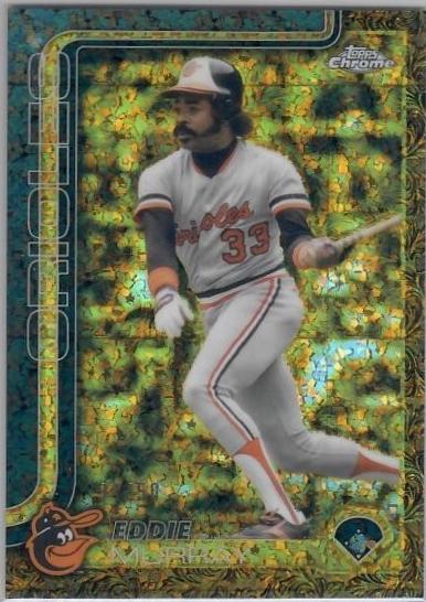 Eddie Murray [Gold Mini Diamond] #38