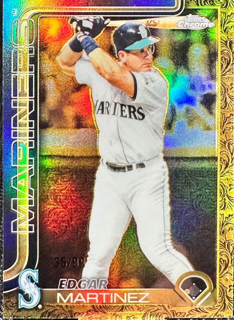 Edgar Martinez #153