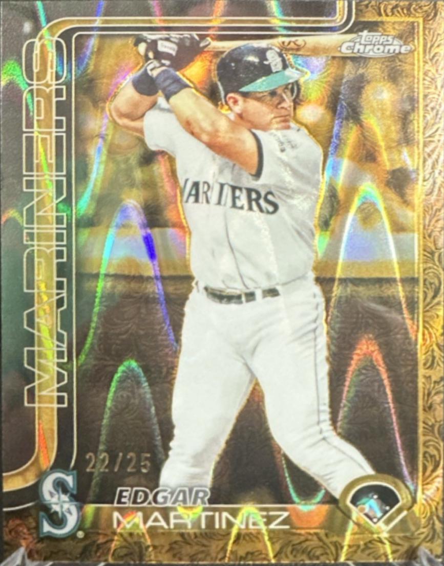 Edgar Martinez [Gold RayWave] #153