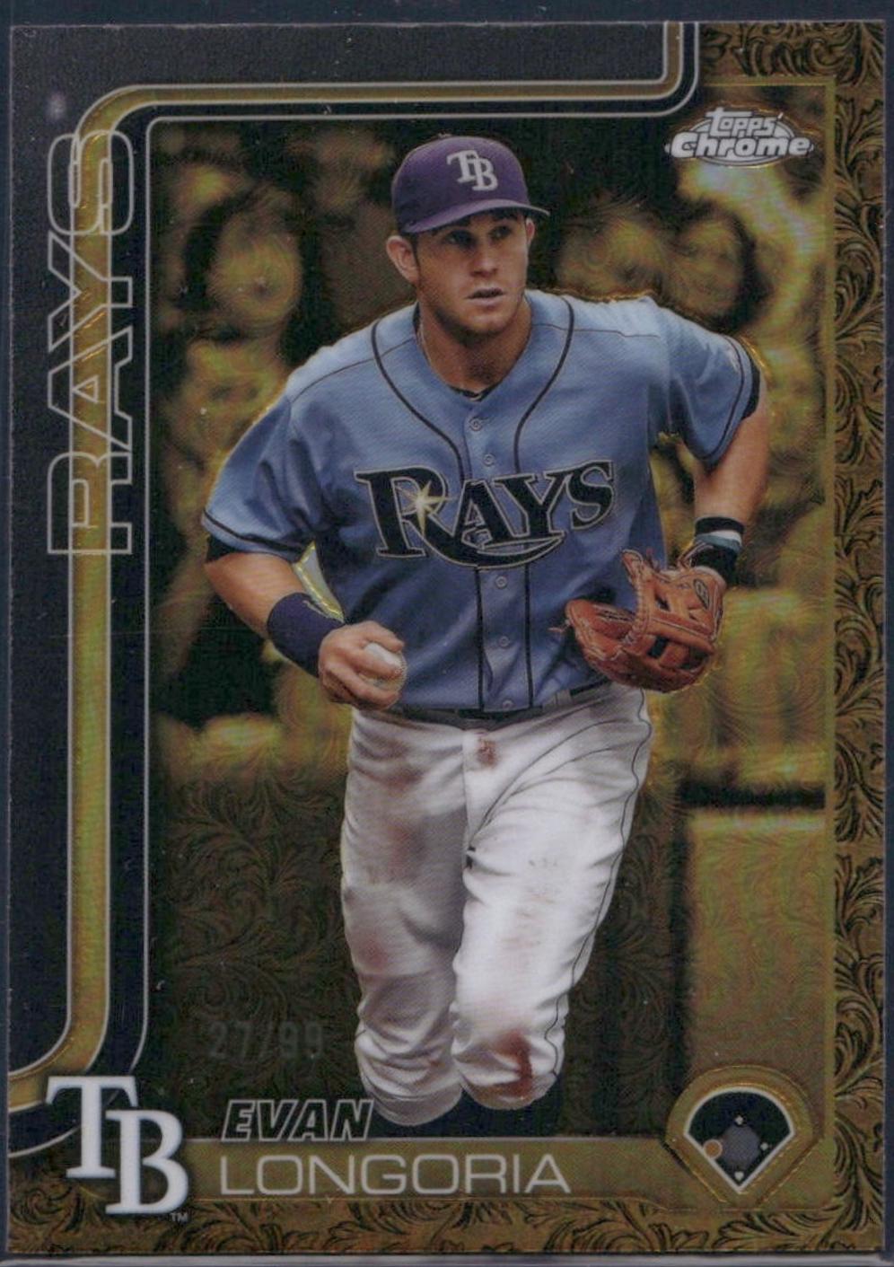 Evan Longoria [Electroblack Gold] #169