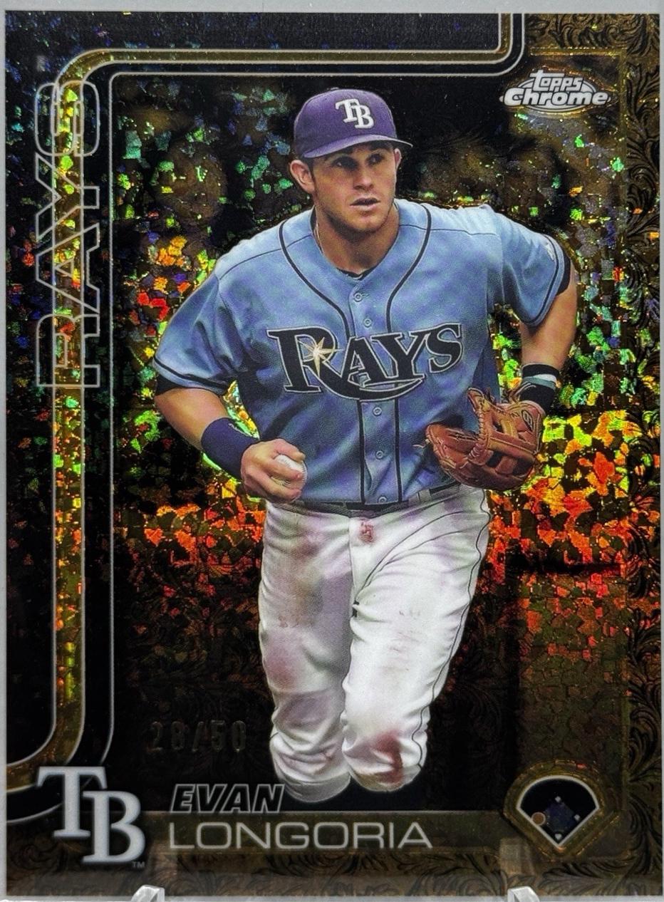 Evan Longoria [Gold Mini Diamond] #169