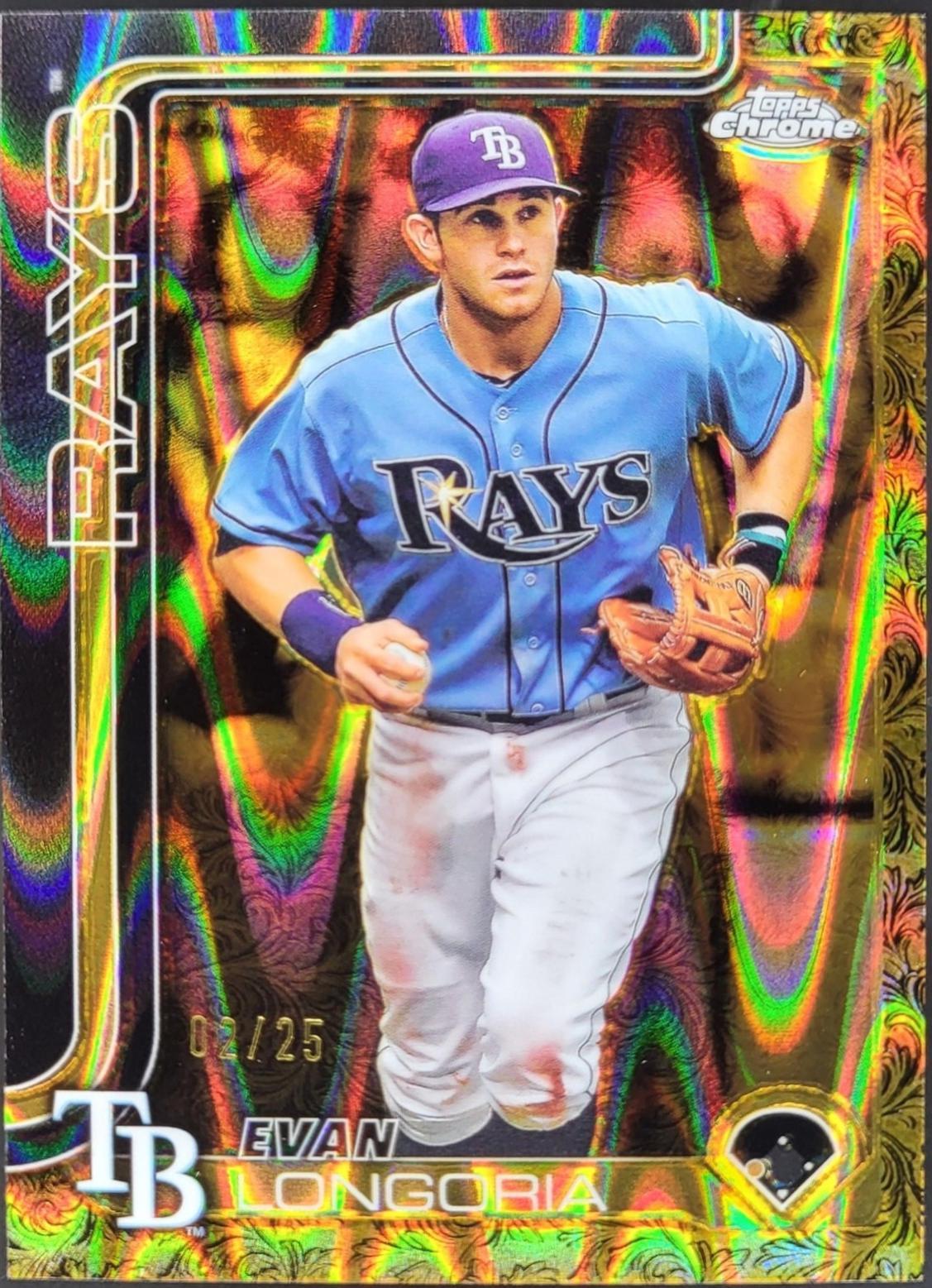 Evan Longoria [Gold RayWave] #169