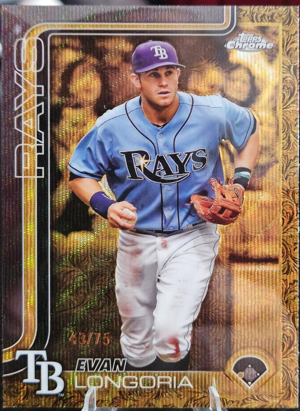 Evan Longoria [Gold Wave] #169