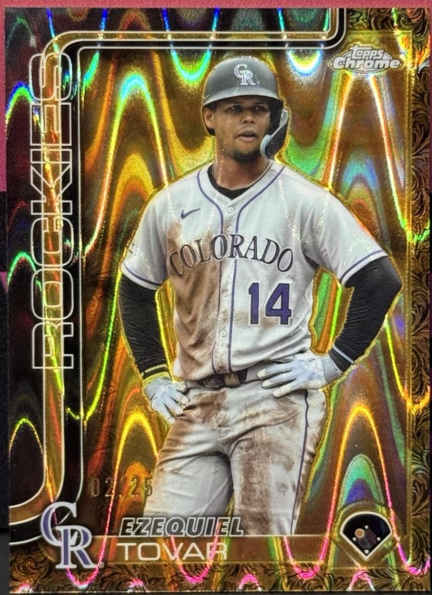 Ezequiel Tovar [Gold RayWave] #140