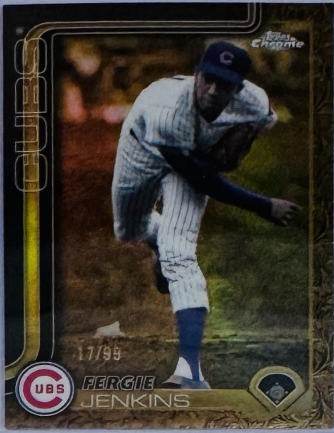 Fergie Jenkins [Electroblack Gold] #77