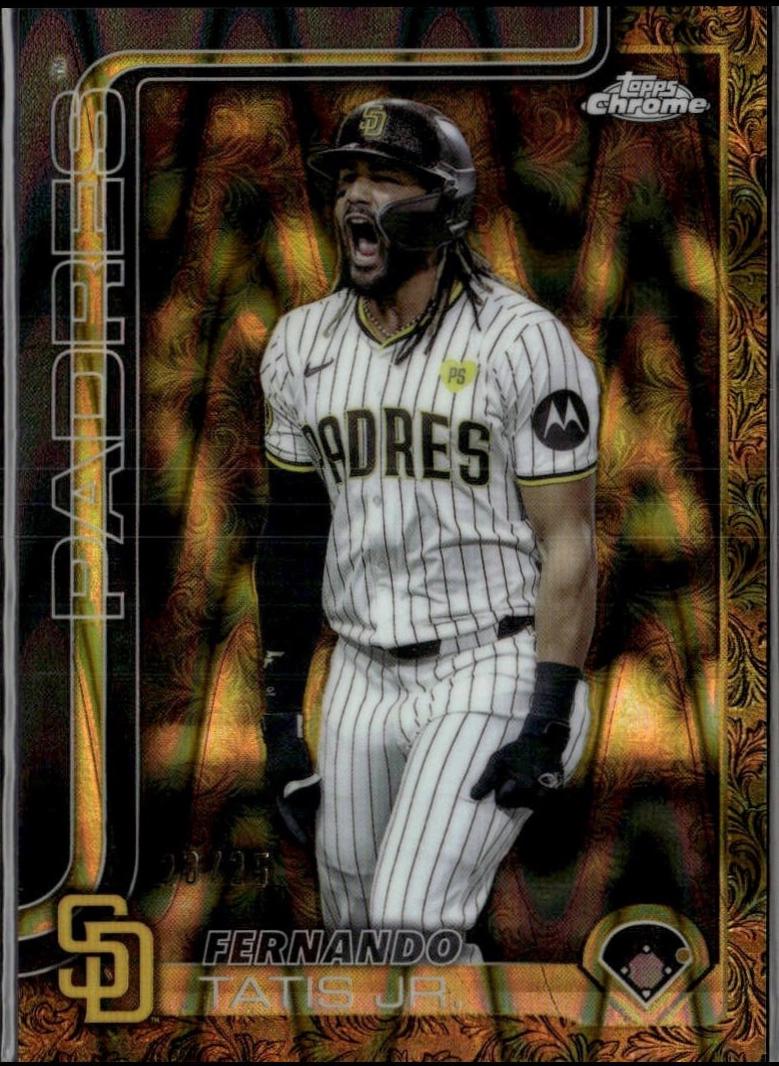 Fernando Tatis Jr. [Gold RayWave] #84