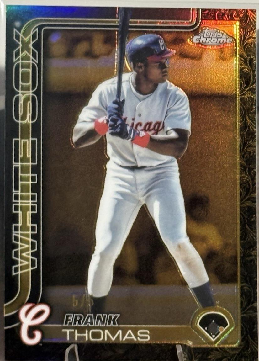 Frank Thomas [Electroblack Gold] #105