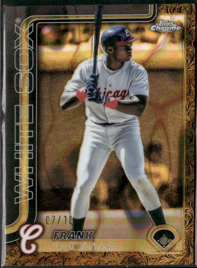 Frank Thomas [Gold Lava] #105