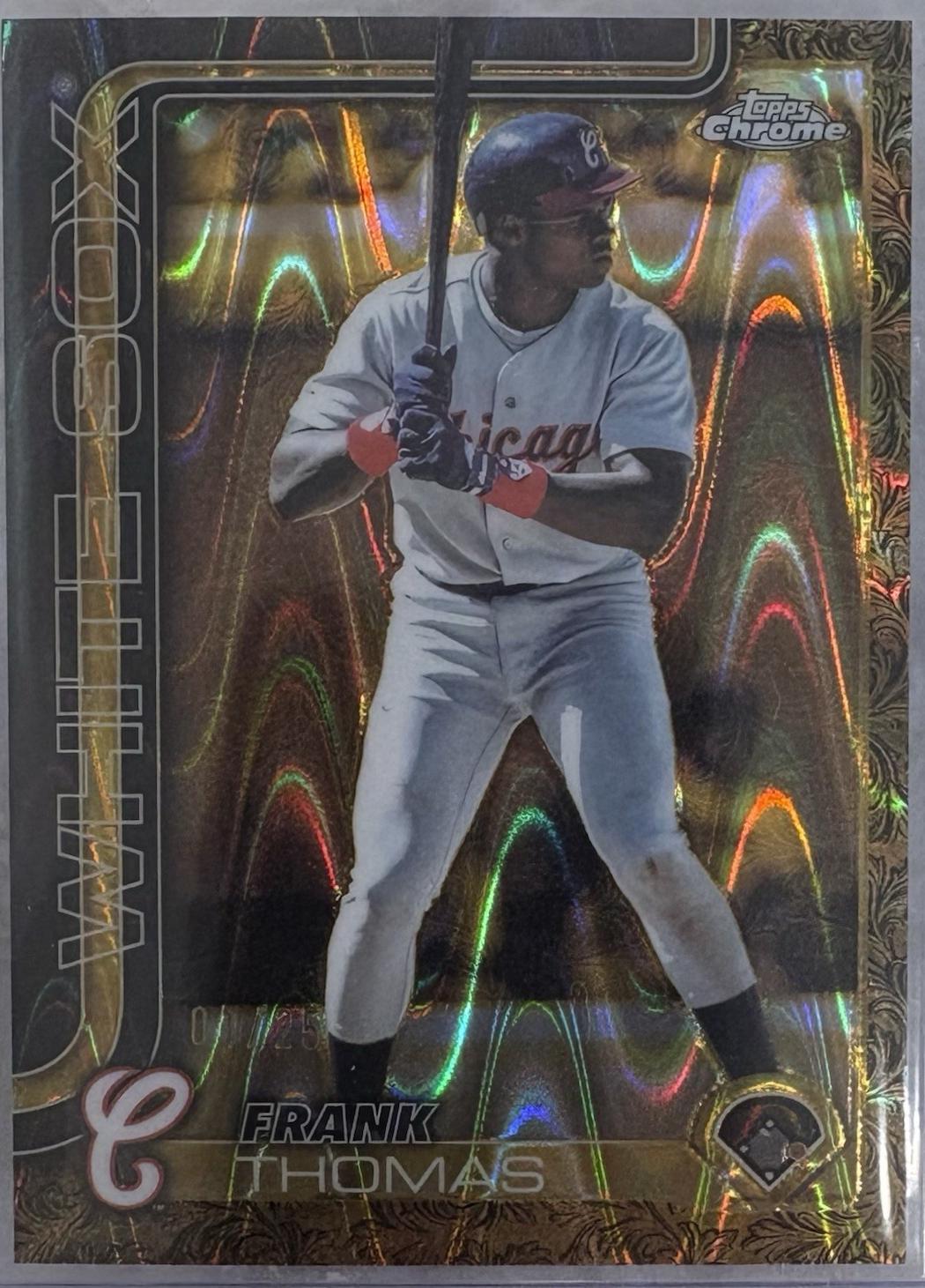 Frank Thomas [Gold RayWave] #105