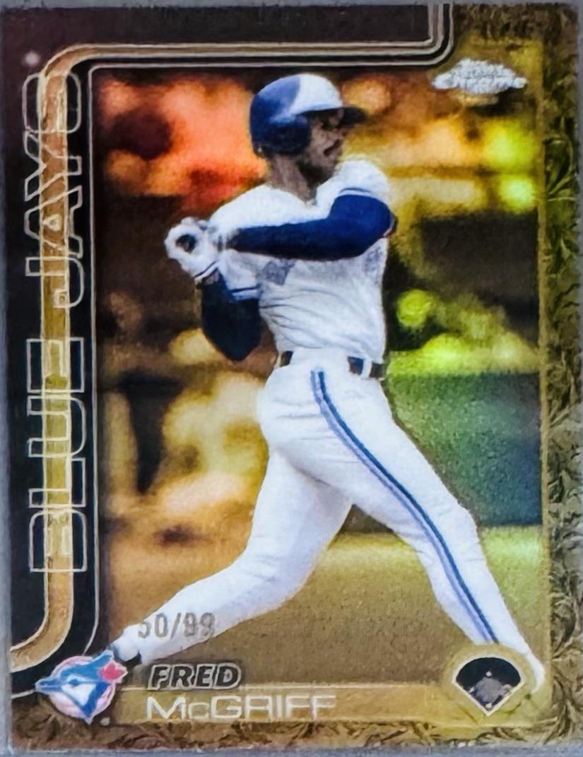 Fred McGriff [Electroblack Gold] #50